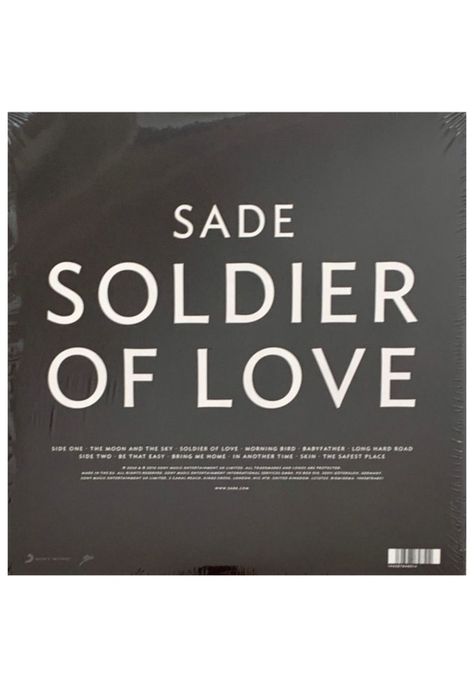 SADE - SOLDIER OF LOVE | VINILO-1