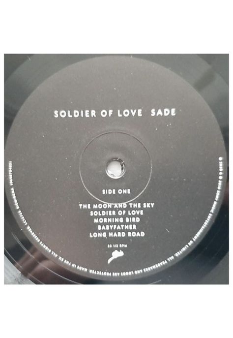 SADE - SOLDIER OF LOVE | VINILO-2