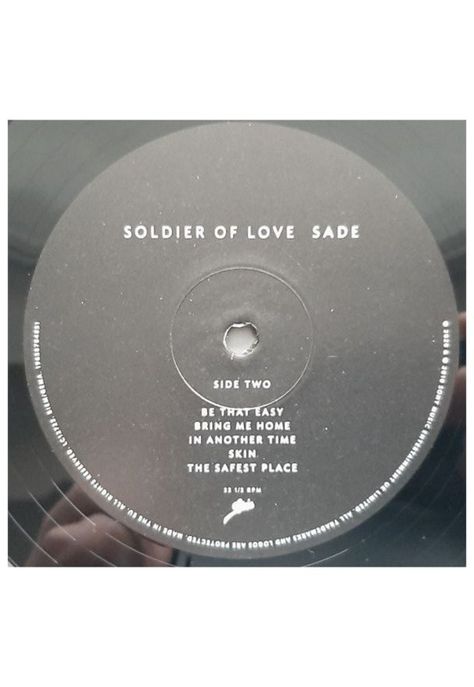 SADE - SOLDIER OF LOVE | VINILO-3