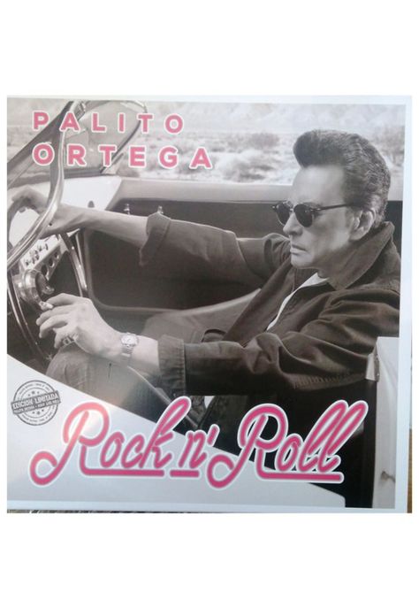 PALITO ORTEGA - ROCK & ROLL | VINILO-0