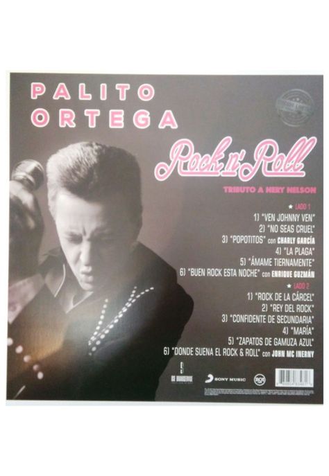 PALITO ORTEGA - ROCK & ROLL | VINILO-1
