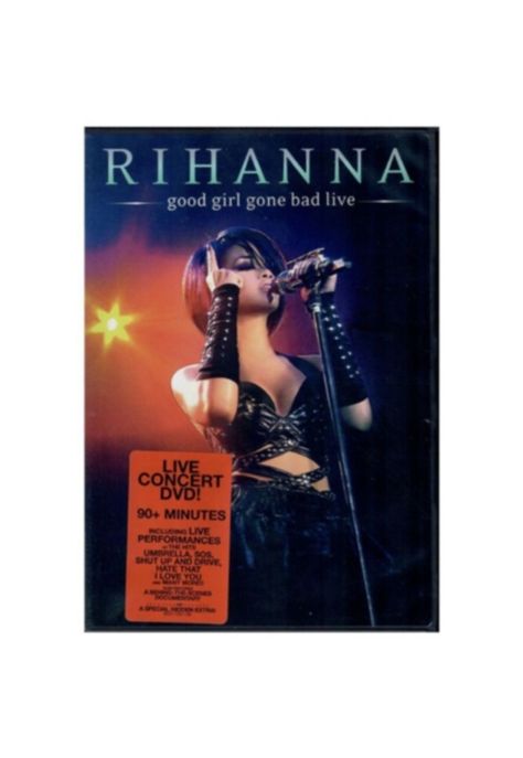 RIHANNA - GOOD GIRL GONE BAD LIVE DVD-0
