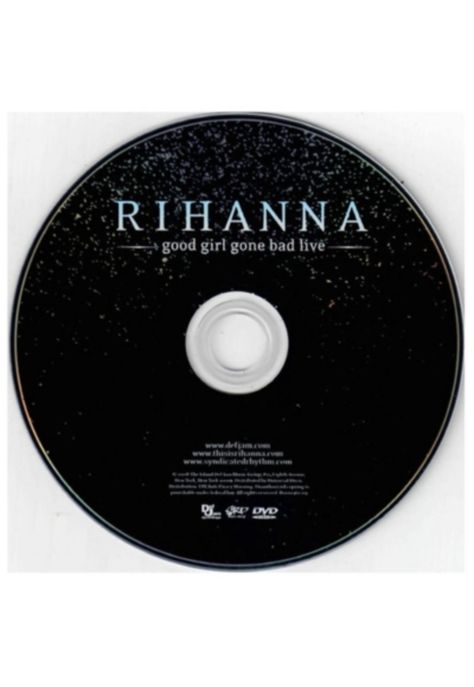 RIHANNA - GOOD GIRL GONE BAD LIVE DVD-2