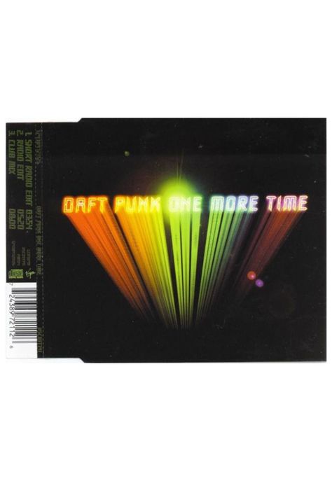 DAFT PUNK - ONE MORE TIME | CD SINGLE USADO-0