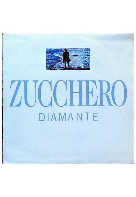 ZUCCHERO - DIAMANTE | 7" SINGLE VINILO USADO-3