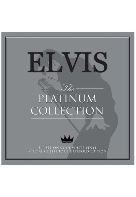 ELVIS PRESLEY - PLATINUM COLLECTION (3LP) (WHITE VINYL) | VINILO-0