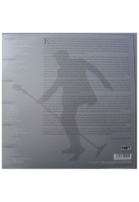 ELVIS PRESLEY - PLATINUM COLLECTION (3LP) (WHITE VINYL) | VINILO-1