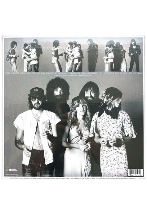 FLEETWOOD MAC - RUMOURS | VINILO-1