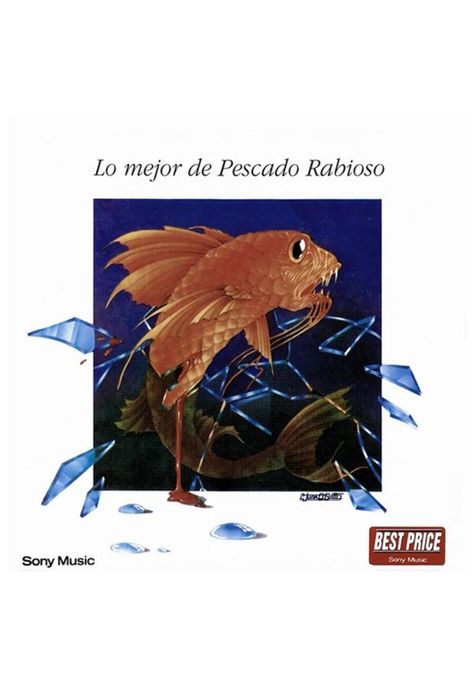 PESCADO RABIOSO - LO MEJOR | CD-0