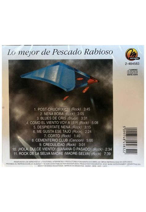 PESCADO RABIOSO - LO MEJOR | CD-1