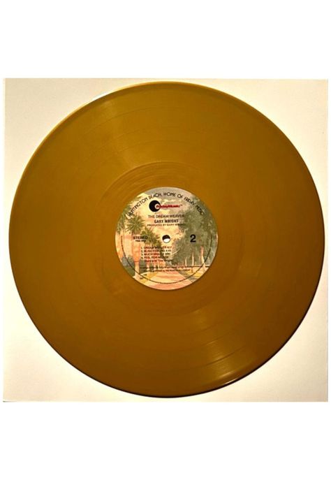 GARY WRIGHT - THE DREAM WEAVER (METALLIC GOLD VINYL) | VINILO-2