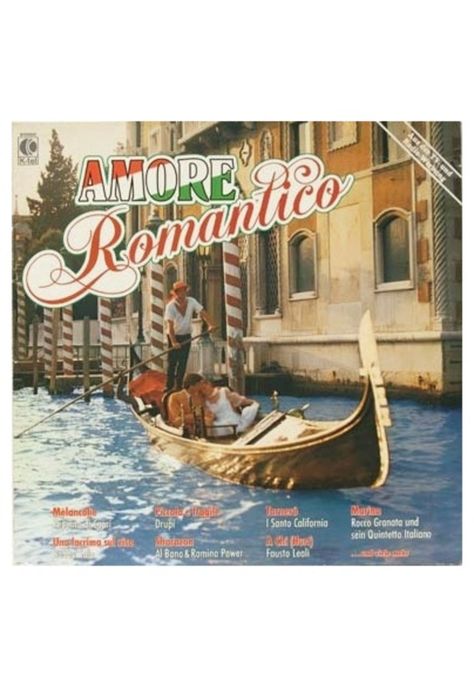 AMORE ROMANTICO - ITALIAN VARIOUS ARTISTS | VINILO USADO-0