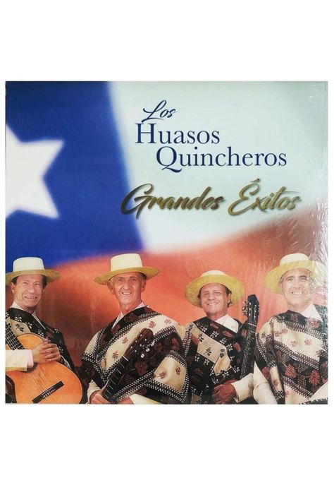 LOS HUASOS QUINCHEROS - GRANDES EXITOS | VINILO-0