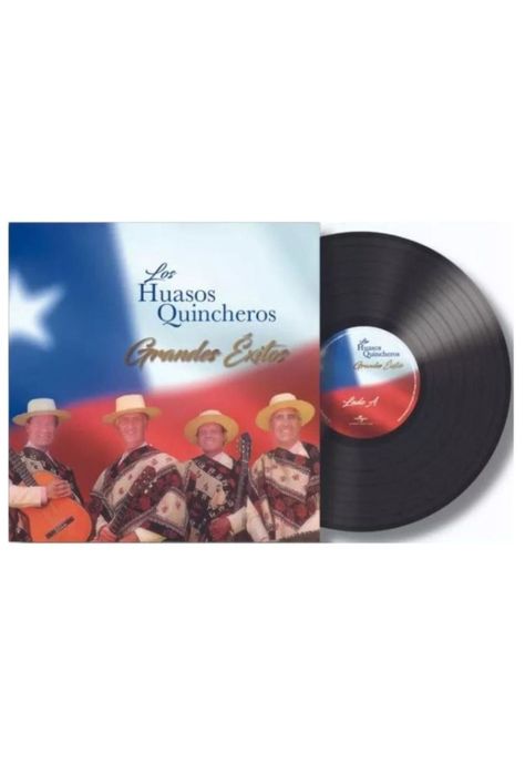 LOS HUASOS QUINCHEROS - GRANDES EXITOS | VINILO-2