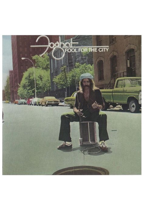 FOGHAT - FOOL FOR THE CITY (GOLD VINYL) | VINILO-0