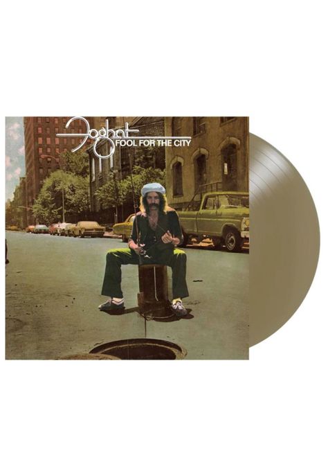 FOGHAT - FOOL FOR THE CITY (GOLD VINYL) | VINILO-1
