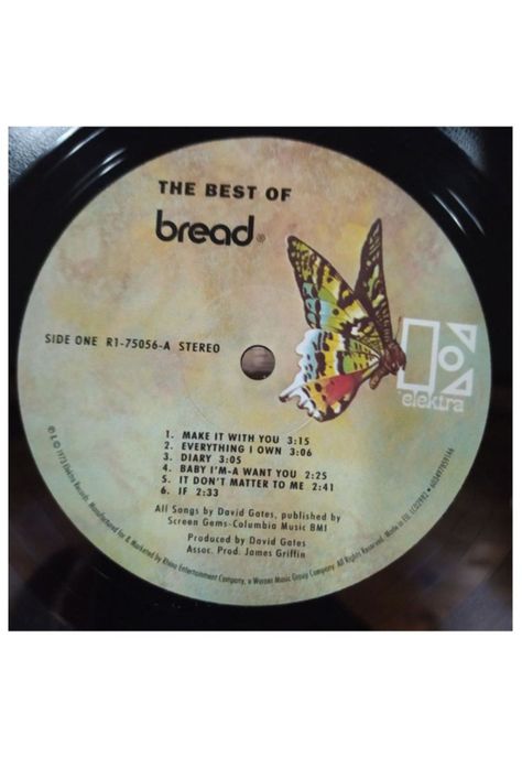 BREAD  - THE BEST OF | VINILO-2