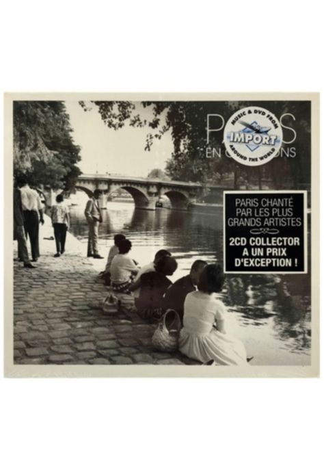 PARIS - EN CHANSONS 2CD-0