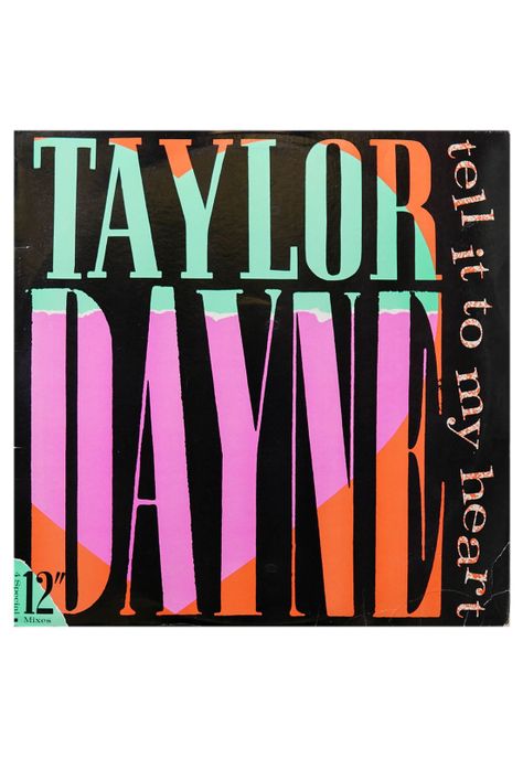 TAYLOR DAYNE - TELL IT TO MY HEART | 12'' MAXI SINGLE - VINILO USADO-0
