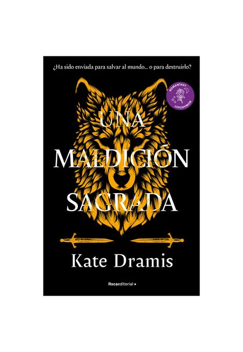 UNA MALDICIÓN SAGRADA (TAPA RÚSTICA) - KATE DRAMIS | LIBRO-0
