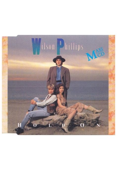 WILSON PHILLIPS - HOLD ON | CD SINGLE USADO-0