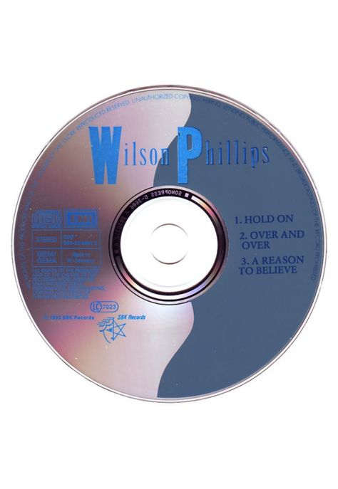 WILSON PHILLIPS - HOLD ON | CD SINGLE USADO-2