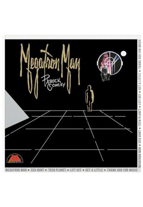 PATRICK COWLEY - MEGATRON MAN (CLEAR VINYL) VINILO-0