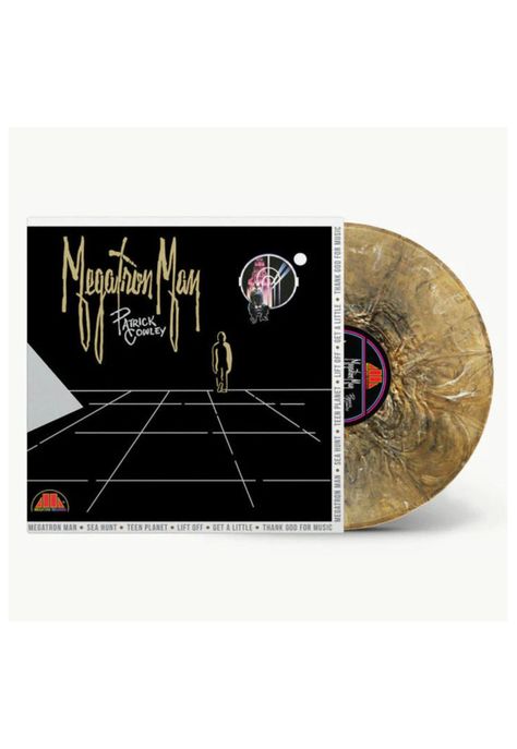 PATRICK COWLEY - MEGATRON MAN (CLEAR VINYL) VINILO-1