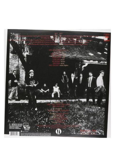 LOS FABULOSOS CADILLACS - YO TE AVISE |  VINILO-1