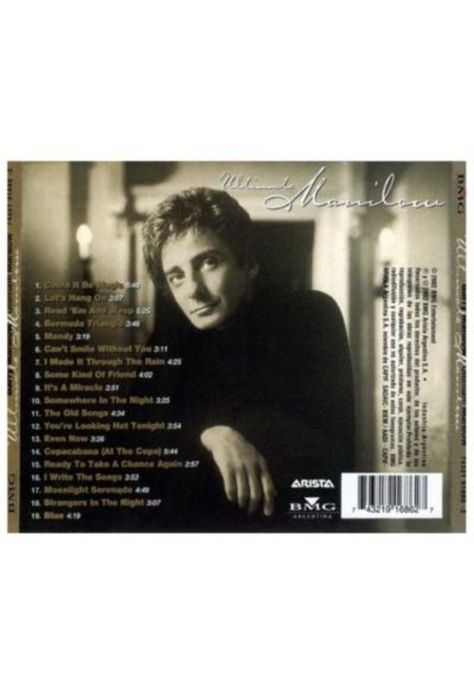 BARRY MANILOW - ULTIMATES | CD-1