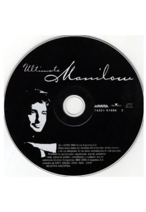 BARRY MANILOW - ULTIMATES | CD-2