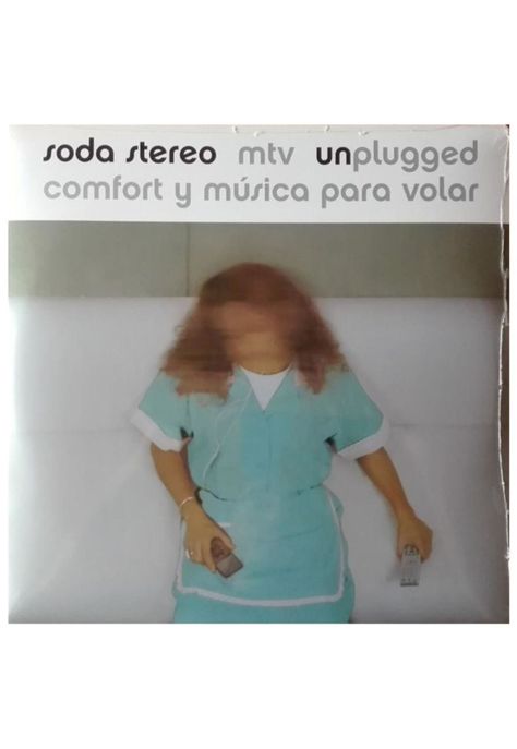 SODA STEREO - COMFORT Y MUSICA PARA VOLAR (TRANSPARENT) (2LP)| VINILO-0