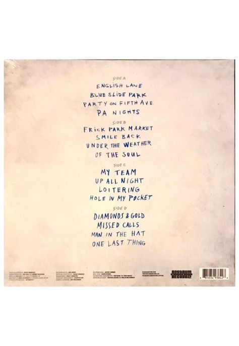 MAC MILLER - BLUE SLIDE PARK (2LP) | VINILO-1