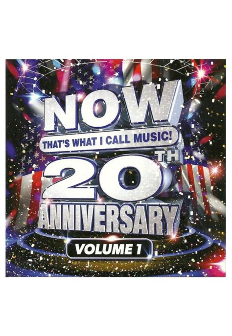 NOW THAT'S  WHAT I CALL MUSIC! - 20TH ANNIVERSARY  VOL.1| CD-0