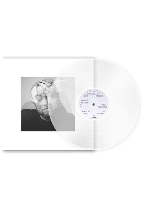 MAC MILLER - CIRCLES (CLEAR VINYL) (2LP) | VINILO-2