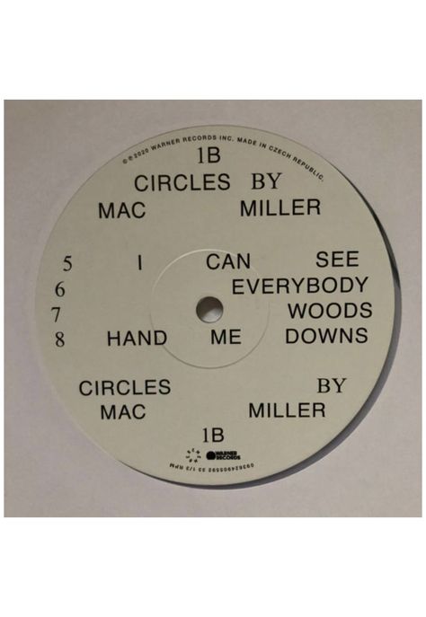 MAC MILLER - CIRCLES (CLEAR VINYL) (2LP) | VINILO-4