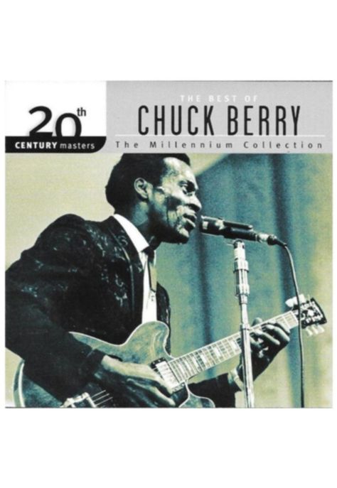 CHUCK BERRY - 20TH CENTURY MASTERS THE BEST OF CD-0