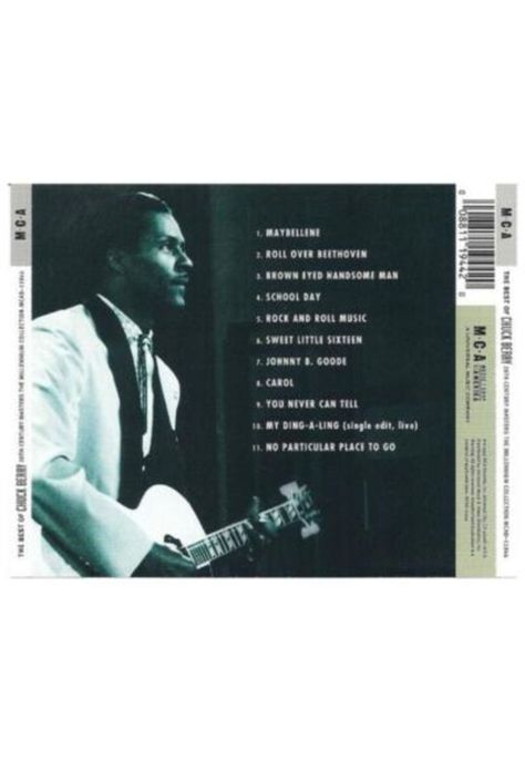 CHUCK BERRY - 20TH CENTURY MASTERS THE BEST OF | CD-1