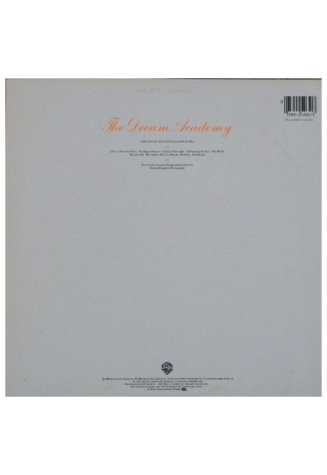 DREAM ACADEMY - THE DREAM ACADEMY | VINILO USADO-1