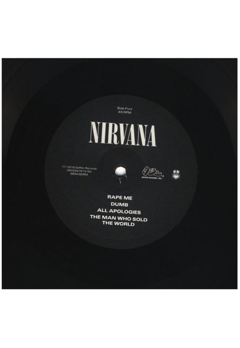 NIRVANA - NIRVANA (DE LUXE EDITION) (2LP) VINILO-6