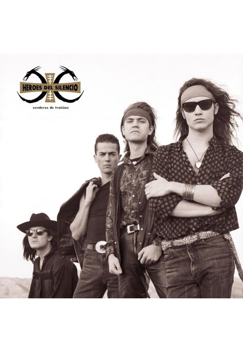 HEROES DEL SILENCIO - SENDEROS DE TRAICION | VINILO-0