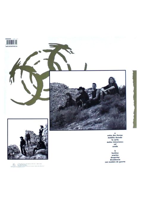 HEROES DEL SILENCIO - SENDEROS DE TRAICION | VINILO-1