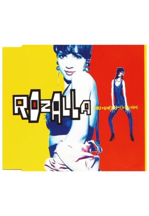 ROZALLA - EVERYBODY'S FREE | CD SINGLE USADO-0