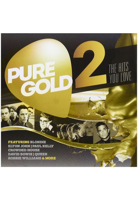 PURE GOLD 2 - VARIOUS ARTIST (2CD) | CD-0