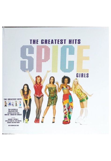 SPICE GIRLS - GREATEST HITS | VINILO-0