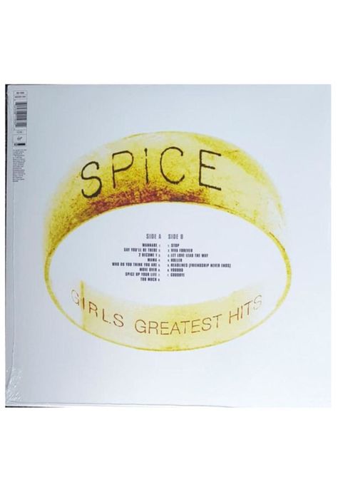 SPICE GIRLS - GREATEST HITS | VINILO-1