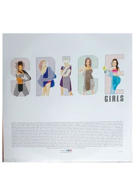 SPICE GIRLS - GREATEST HITS | VINILO-3