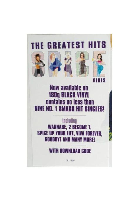 SPICE GIRLS - GREATEST HITS | VINILO-4