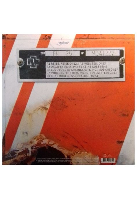 RAMMSTEIN - REISE, REISE (2LP) | VINILO-2
