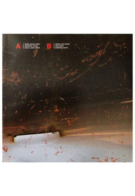 RAMMSTEIN - REISE, REISE (2LP) | VINILO-7